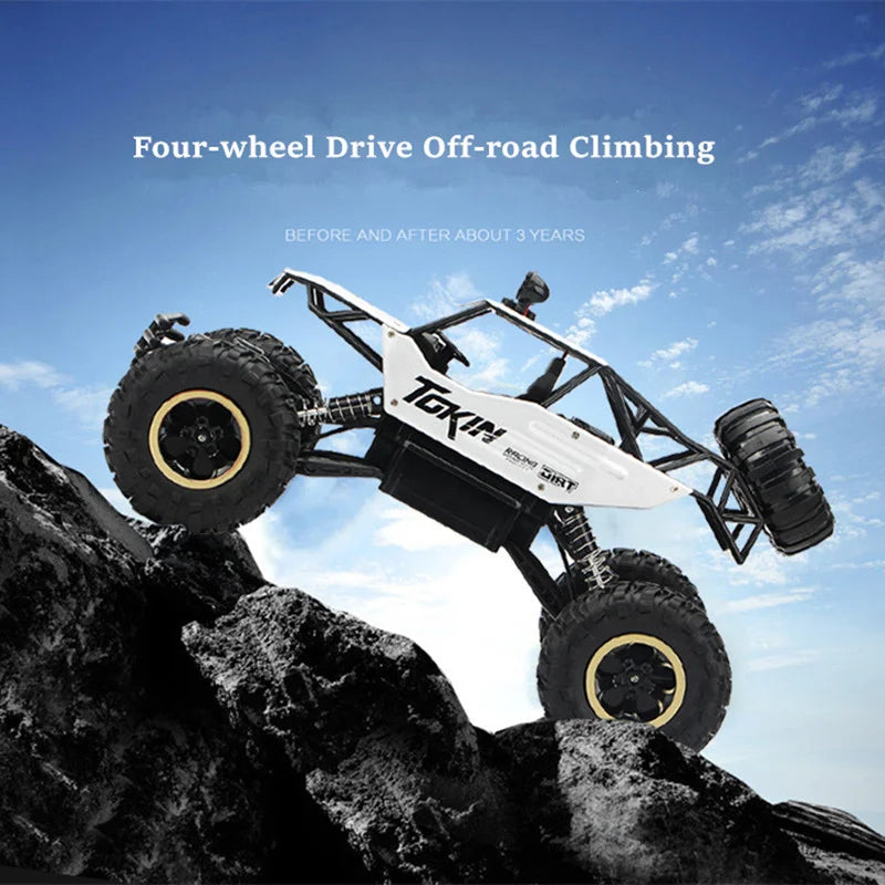 Auto RC 4WD Buggy Todoterreno 1:12 / 1:16 Control Remoto 2.4GHz
