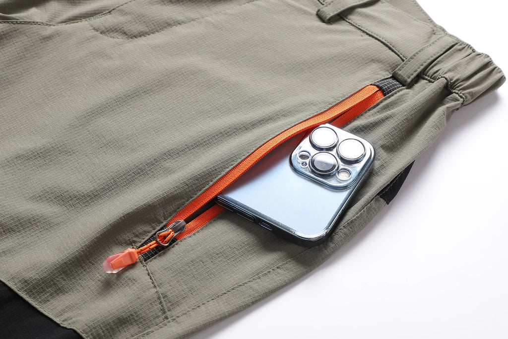Pantalones de Montañismo al aire libre para hombres, pantalones elásticos de secado rápido de cuatro lados, ligeros y delgados, transpirables, elásticos de verano