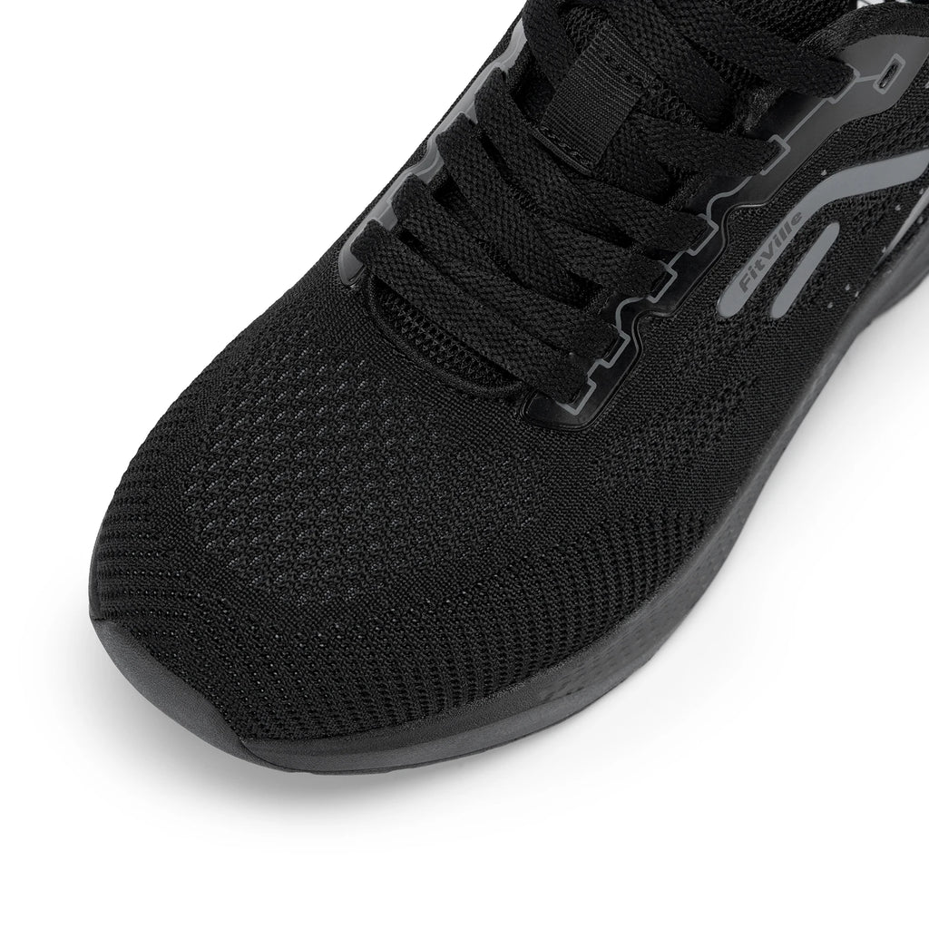 FitVille Zapatillas Deportivas Anchas para Hombre | Transpirables