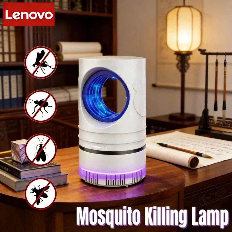 Nueva Lámpara Eléctrica para Matar Mosquitos e Insectos, Lámpara LED con Trampa de Luz, Lámpara para Control de Plagas, Lámpara para Matar Moscas e Insectos con Adaptador de Corriente USB