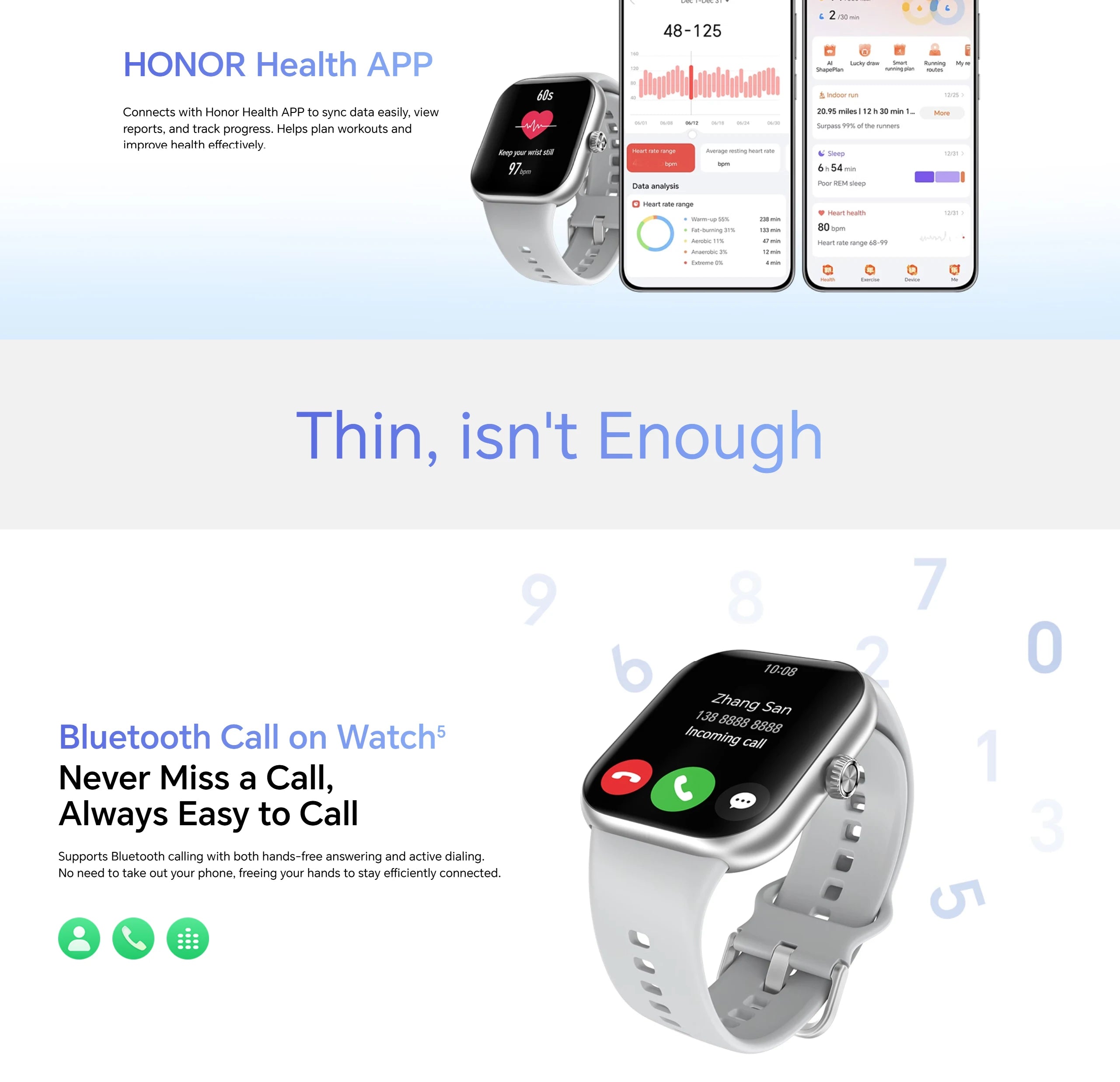 Reloj Inteligente Honor Choice Watch 2 Pro AMOLED