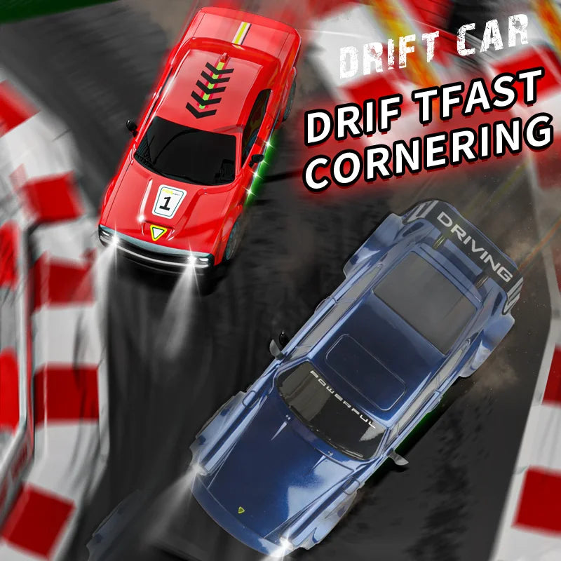 Coche RC KF27 1:20 Drift 4WD 2.4G con Luces LED