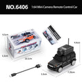 Mini Coche RC 1:64 WLtoys con Cámara FPV HD y Giroscopio