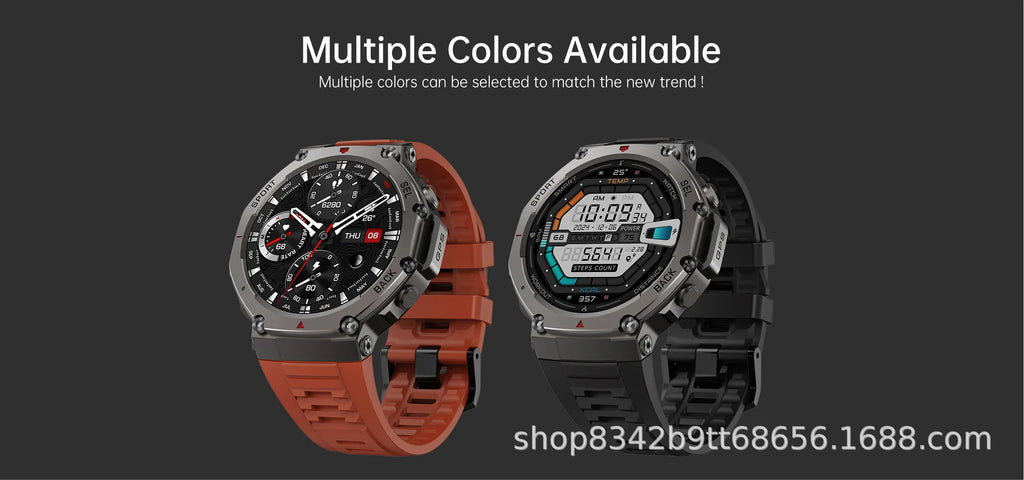 DM58 Reloj Inteligente AMOLED GPS Barómetro