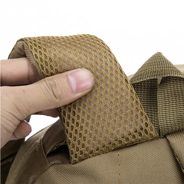 Mochila de gran capacidad: adecuada tanto para hombres como para mujeres, adecuada para senderismo, camping y exploración al aire libre, fácil de cuidar f