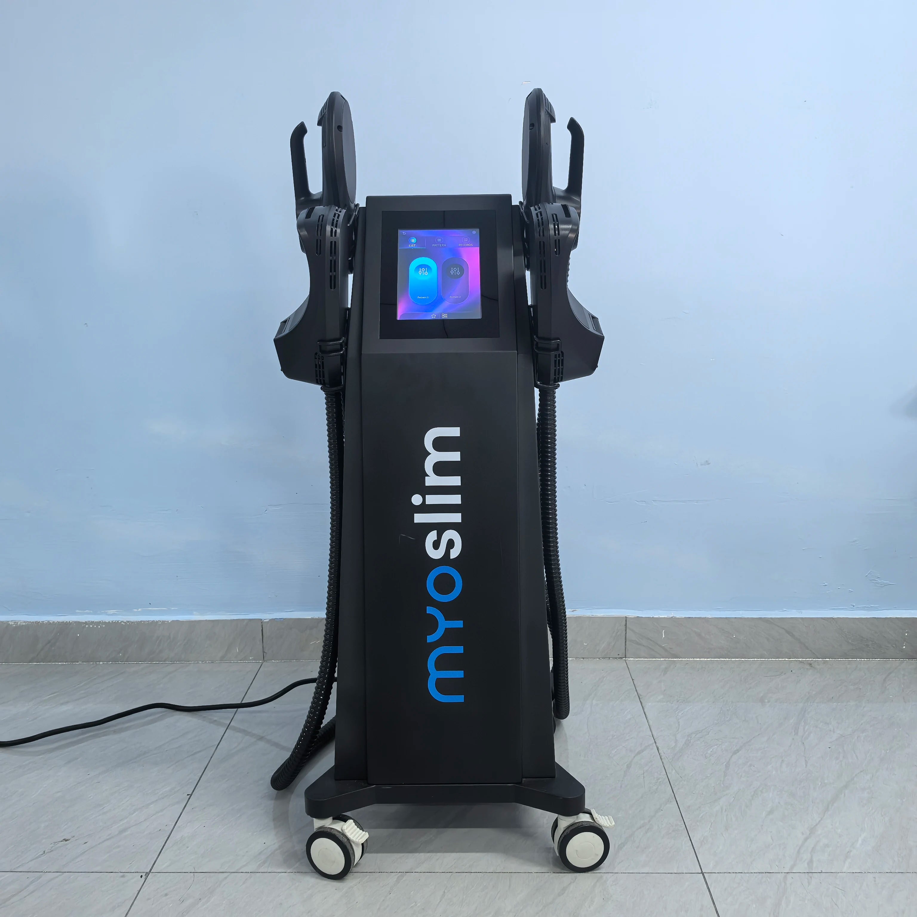 Máquina EMS para Esculpir el Cuerpo, Estimulación Muscular por Radiofrecuencia, Quema de Grasa, 6500W, Equipo de Adelgazamiento y Pérdida de Peso, Zero MYOslim EMS