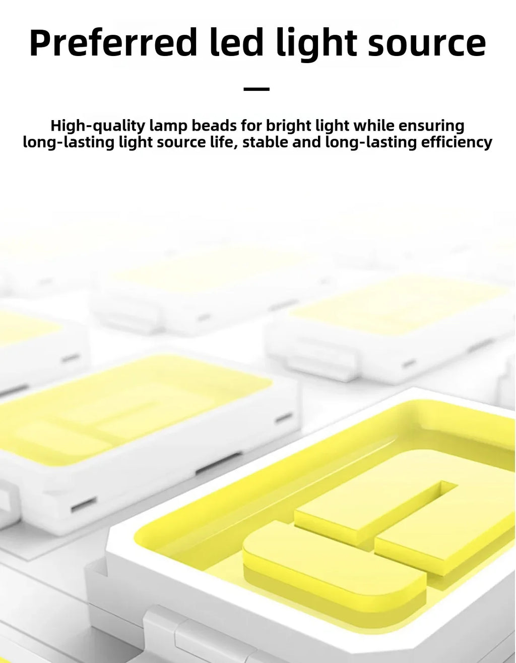 Linterna LED Táctica Recargable 4500mAh para Camping