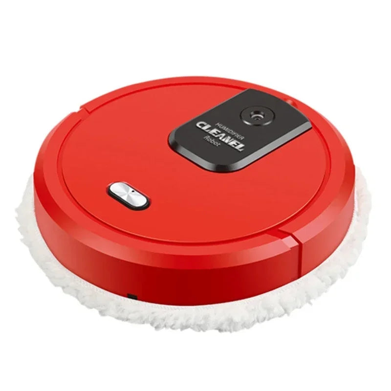 Robot Aspirador Inteligente con Fregona, Húmedo y Seco, con Humidificador