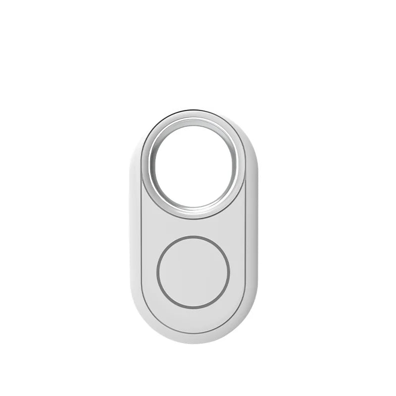 Localizador de Mascotas de Doble Sistema Antipérdida Compatible con Android IOS, Dispositivo Inteligente de Localización Portátil con Etiqueta de Posicionamiento