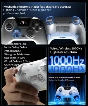 Control Inalámbrico para Juegos Nova 2 Lite, Versión para PC, Edición de la Marca Unknown Fire Dance Co