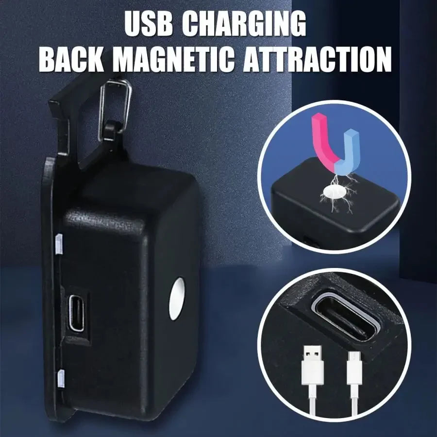 Mini Mochila Linterna LED para Camping y Senderismo
