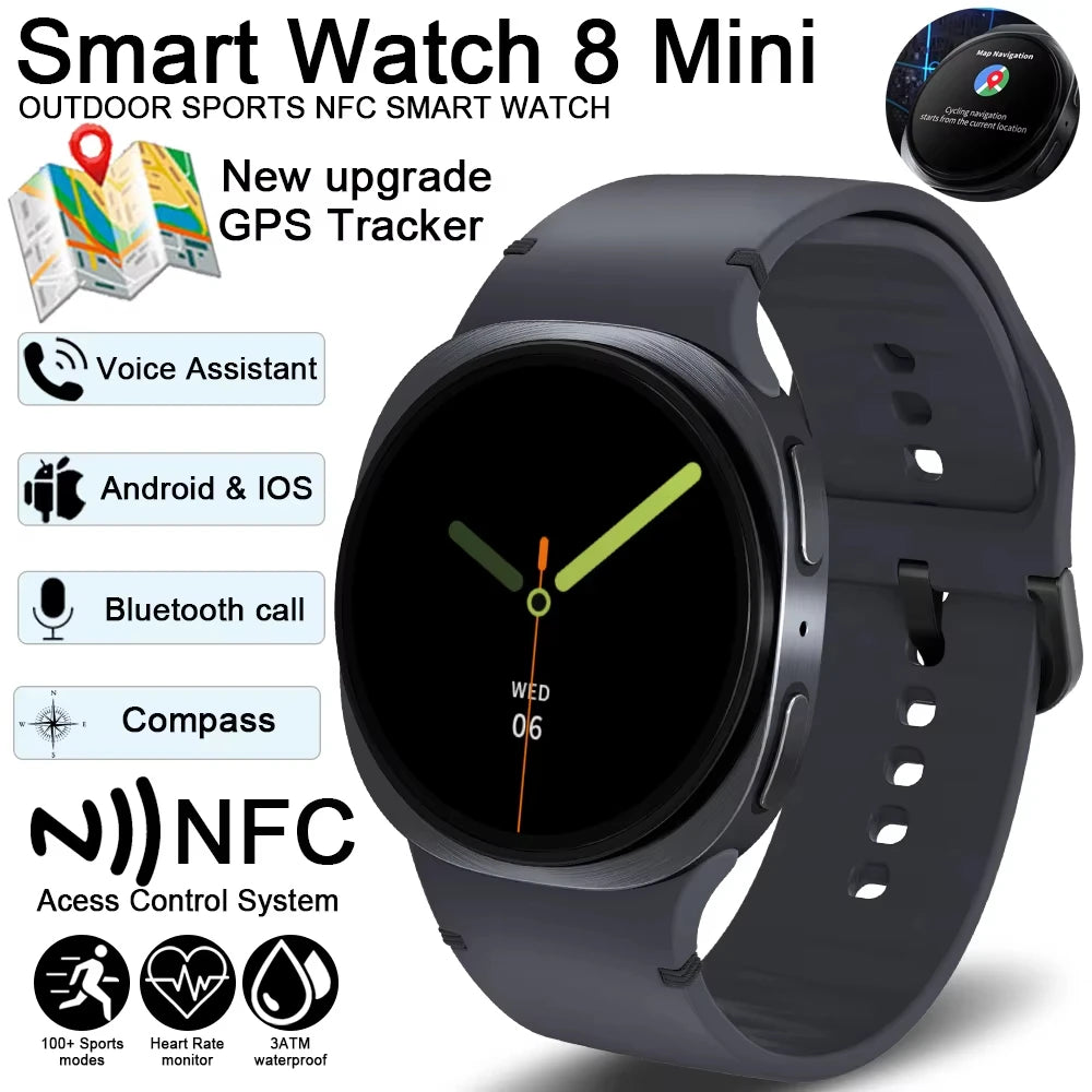 Relojes Inteligentes GPS AMOLED Ritmo Cardíaco