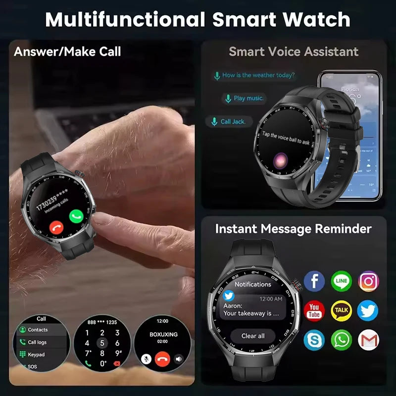 Reloj Inteligente Watch 6 Pro AMOLED GPS