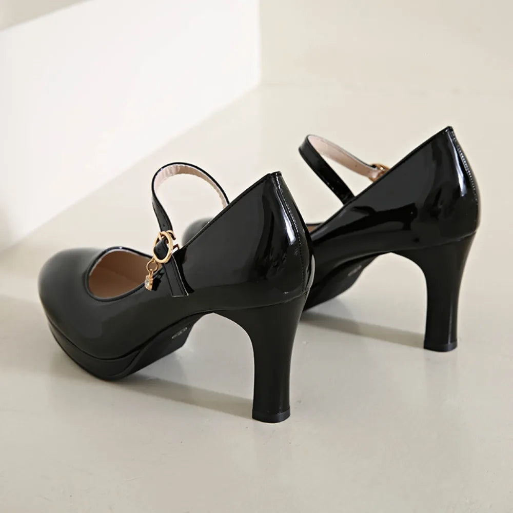 Zapatos de Tacón Alto para Mujer con Plataforma | Tallas 34-42