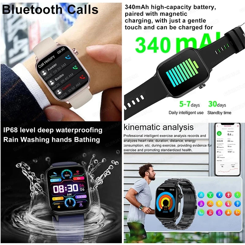Reloj Inteligente ECG+PPG Bluetooth para Xiaomi
