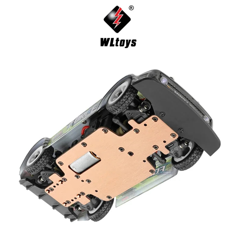 Wltoys RC 284019 Control remoto 1/28 30 Km/H Mosquito de carreras de alta velocidad 2,4 GHz todoterreno RTR Rally Drift Car