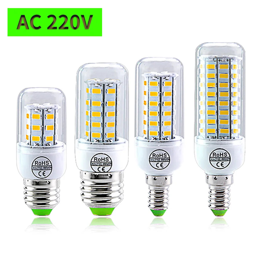 Bombilla LED de Maíz E27/E14 para el Hogar