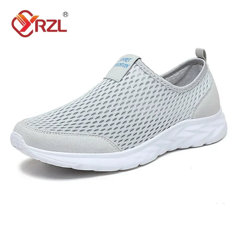 Zapatillas Deportivas de Malla para Hombre YRZL - Tenis Ligeros