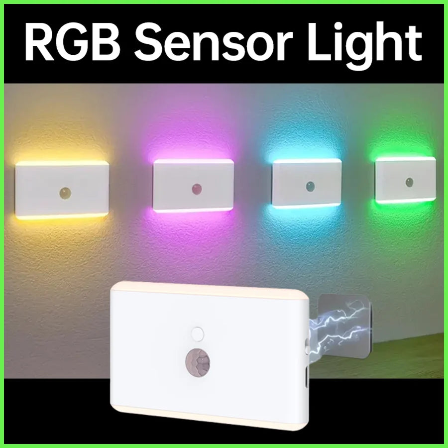 Lámpara de Pared LED Nocturna Recargable Cocina