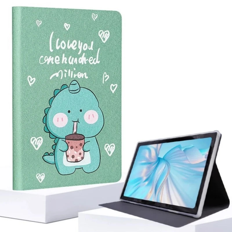 Gran oferta tableta Android 11, de 10,1 pulgadas, 4GB de RAM, 64GB de ROM, 1280x800 IPS, 64 bits, Allwinner A133, cámara Dual de cuatro núcleos, 5000mAh, 1 * USB tipo C