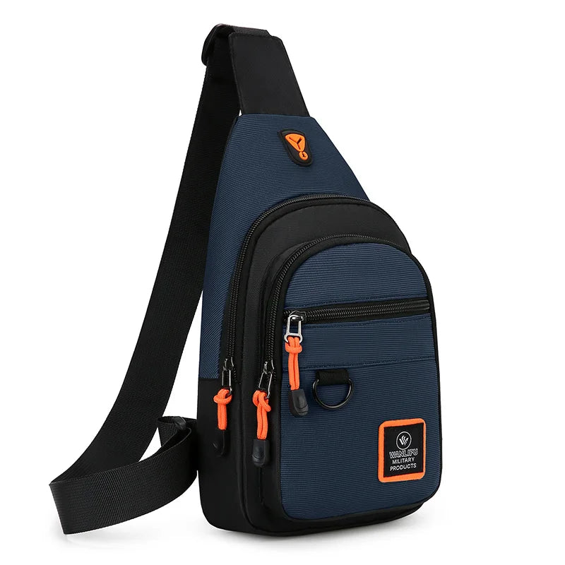 Bolso Deportivo Cruzado Impermeable para Ciclismo y Senderismo