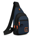 Bolso Deportivo Cruzado Impermeable para Ciclismo y Senderismo