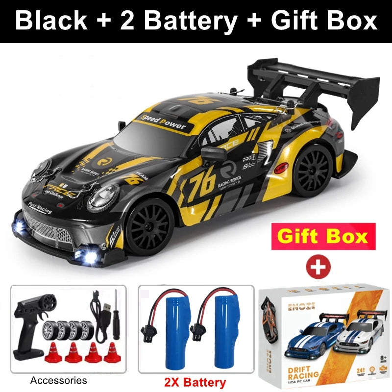 Coche RC Drift 4WD, Modelos GTR PRO y AE86 PRO