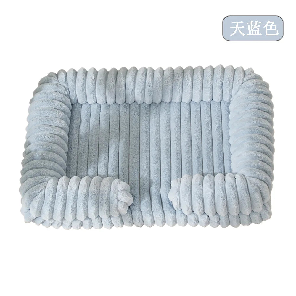 Cama Nido de Invierno para Mascotas — Suave y Cálida