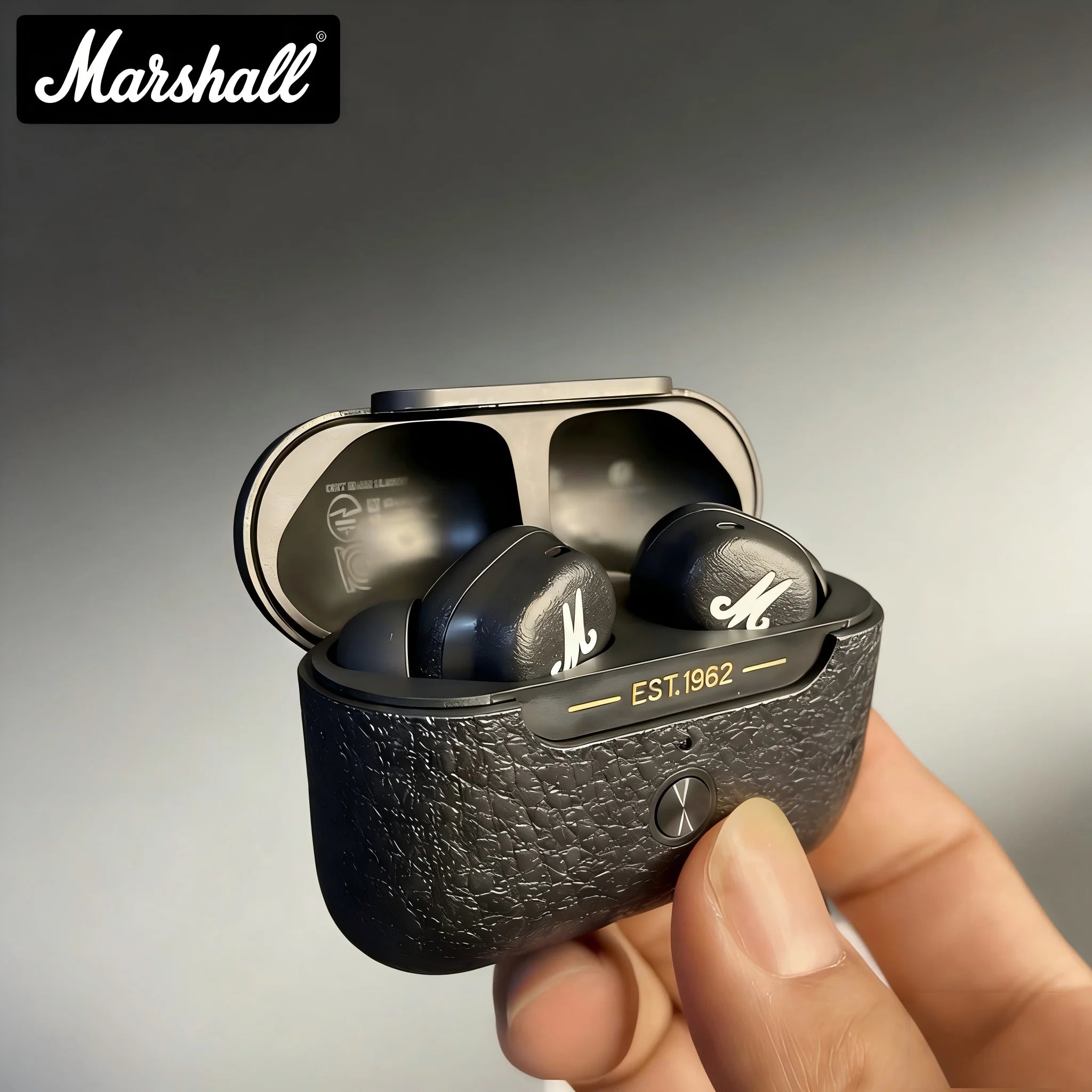 Auriculares Inalámbricos Marshall MOTIF ANC con Cancelación de Ruido