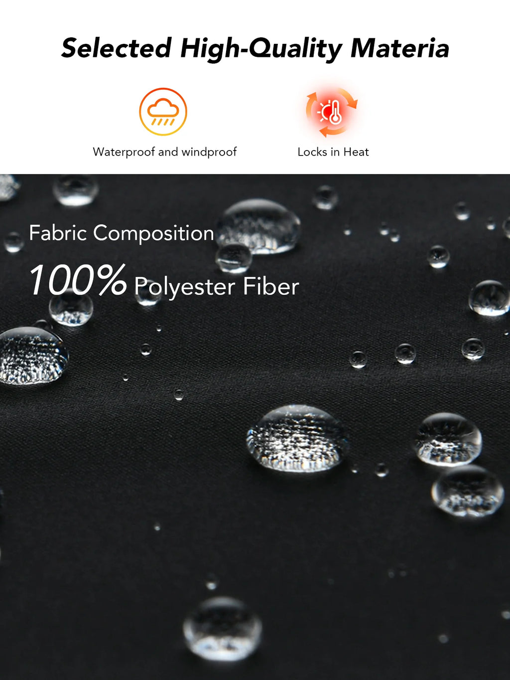 Chaqueta Calefactora con Capucha para Hombre | Calefacción USB 8 Zonas