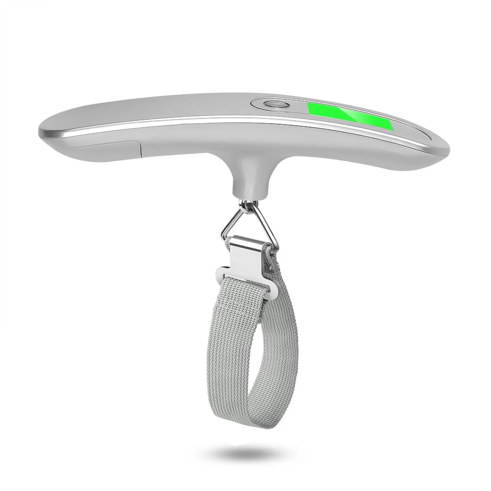 Báscula Colgante Digital para Equipaje 50KG con Retroiluminación