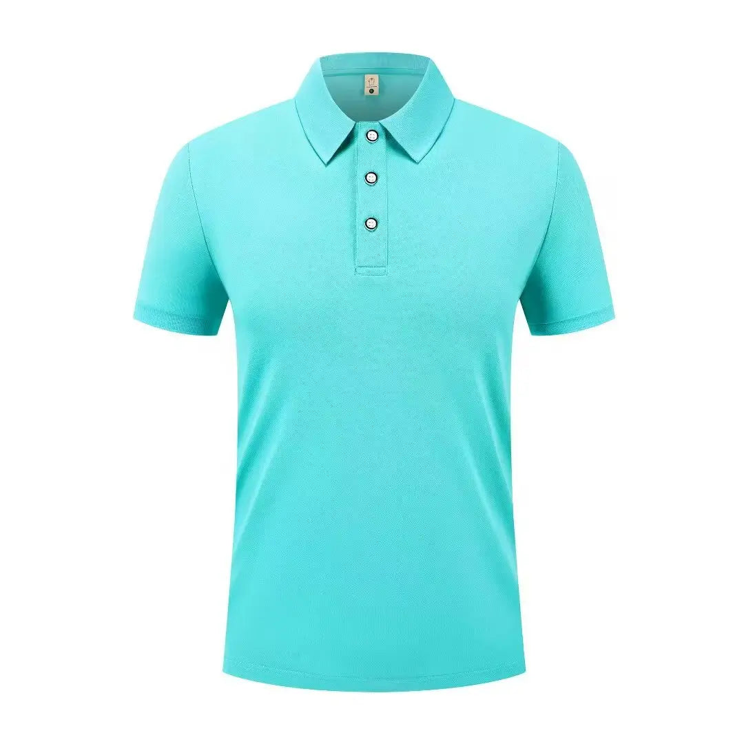 Camiseta POLO Básica de Color Liso para Mujer