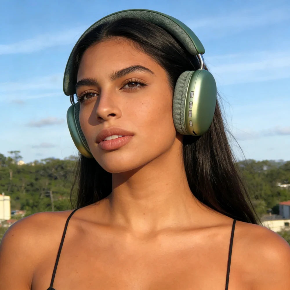 TD-20 Auriculares ANC Bluetooth 5.3 HiFi Gaming