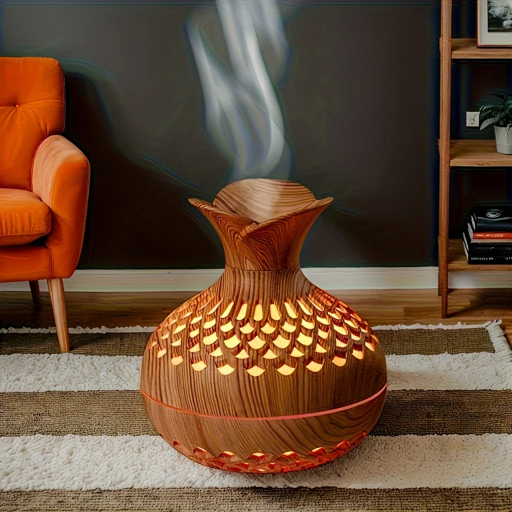 Humidificador de Flores con Luz de Ambiente