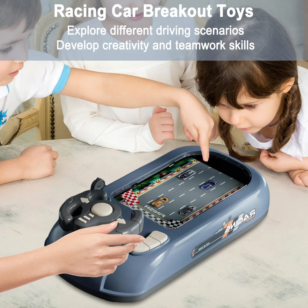 Volante Interactivo de Carreras para Niños con Sonidos