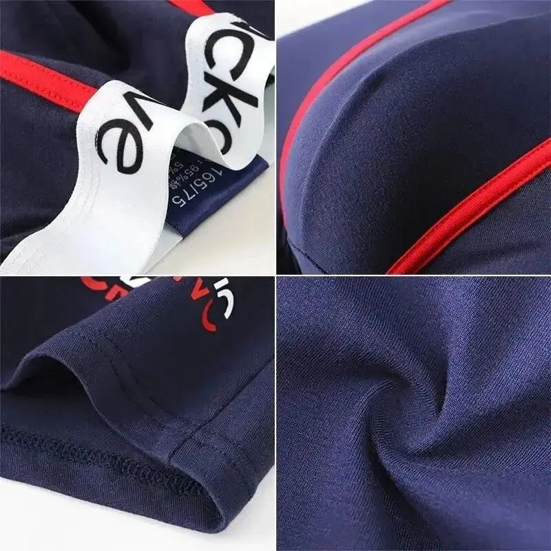 1/3 Uds XL-3XL bragas masculinas ropa interior de algodón para hombres Boxers Boxer transpirable calzoncillos estampados pantalones cortos cómodos ropa interior para hombres