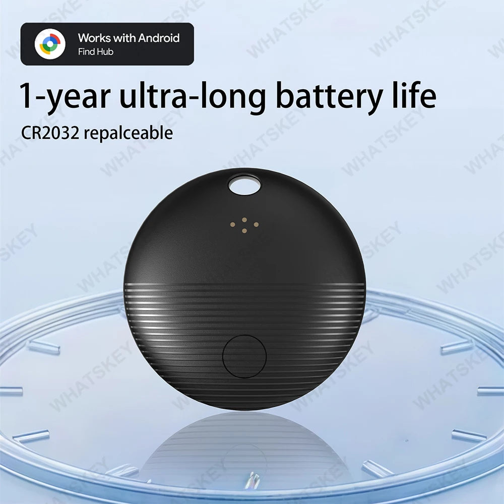 Rastreador GPS Android para Hogar Inteligente, Compatible con Google Find My, Recargable, Etiquetas de Localización, Rastreador GPS Android para Coche y Ciclismo
