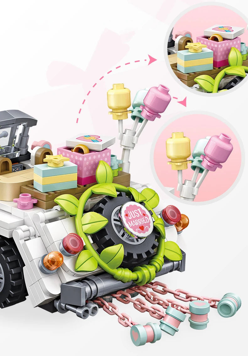 Bloques de Construcción LOZ-1117, Motocicleta Eléctrica Urbana, Modelo MOC para Armar, Decoración de Escritorio, Regalo Coleccionable para Adultos, Cumpleaños, Festividades