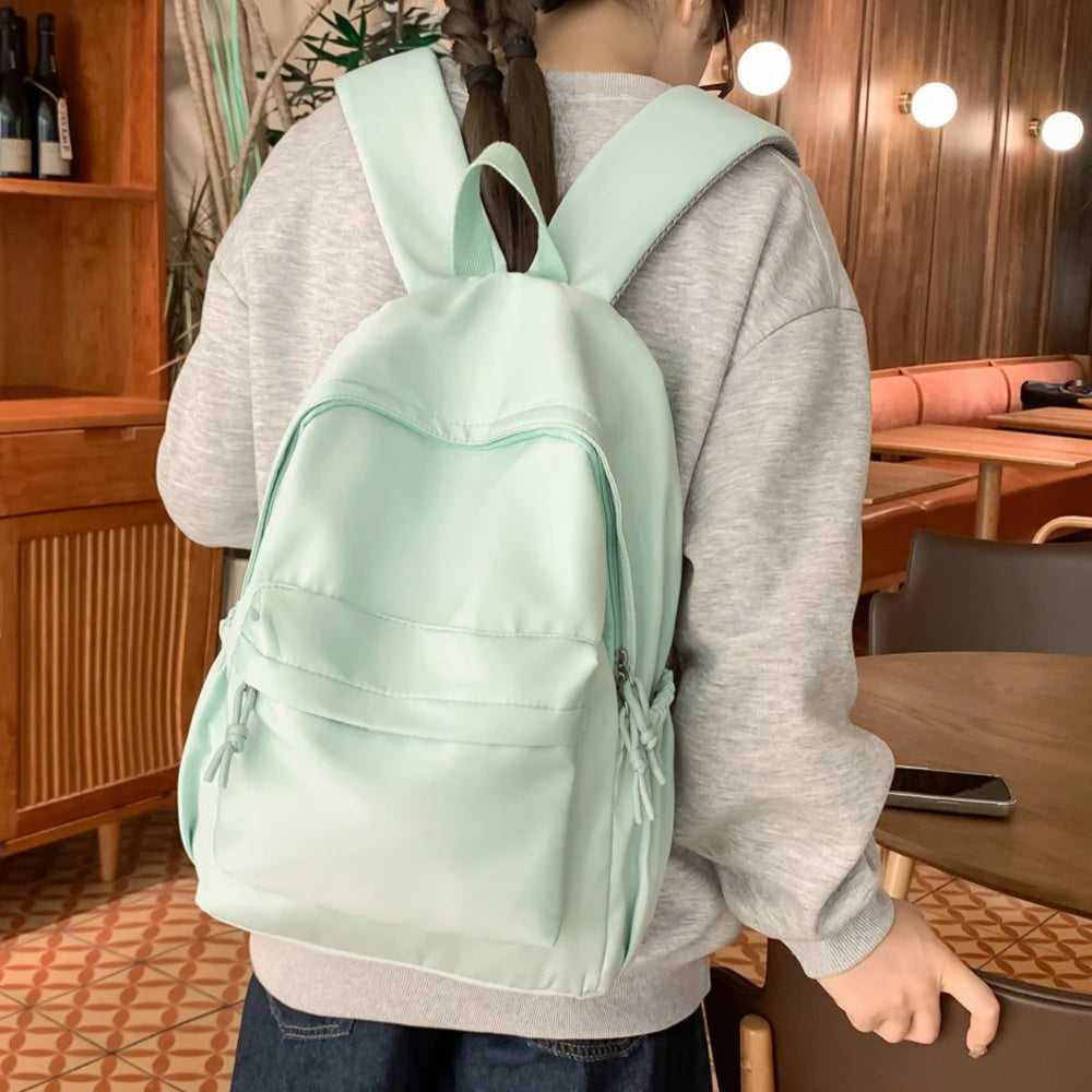 Mochila, Mochila de Viaje de Gran Capacidad, Minimalista para Hombres, Informal para Mujeres, Escuela Secundaria, Mochila para Estudiantes Universitarios, para Hombres
