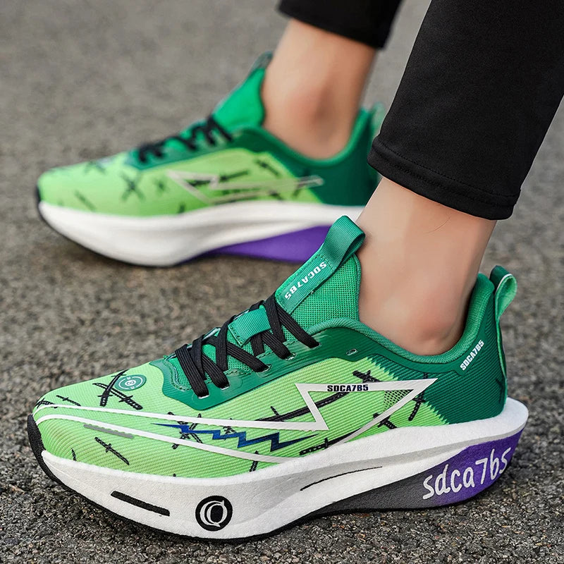 Zapatillas Deportivas Unisex — Ligeras, Transpirables y Amortiguadas