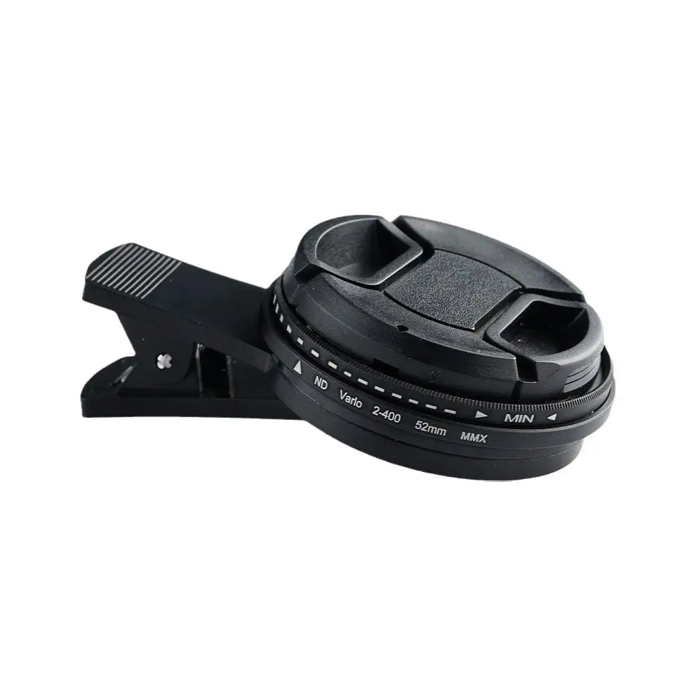 Filtro CPL y ND Ajustable para Teléfono Clip Universal 37/52mm