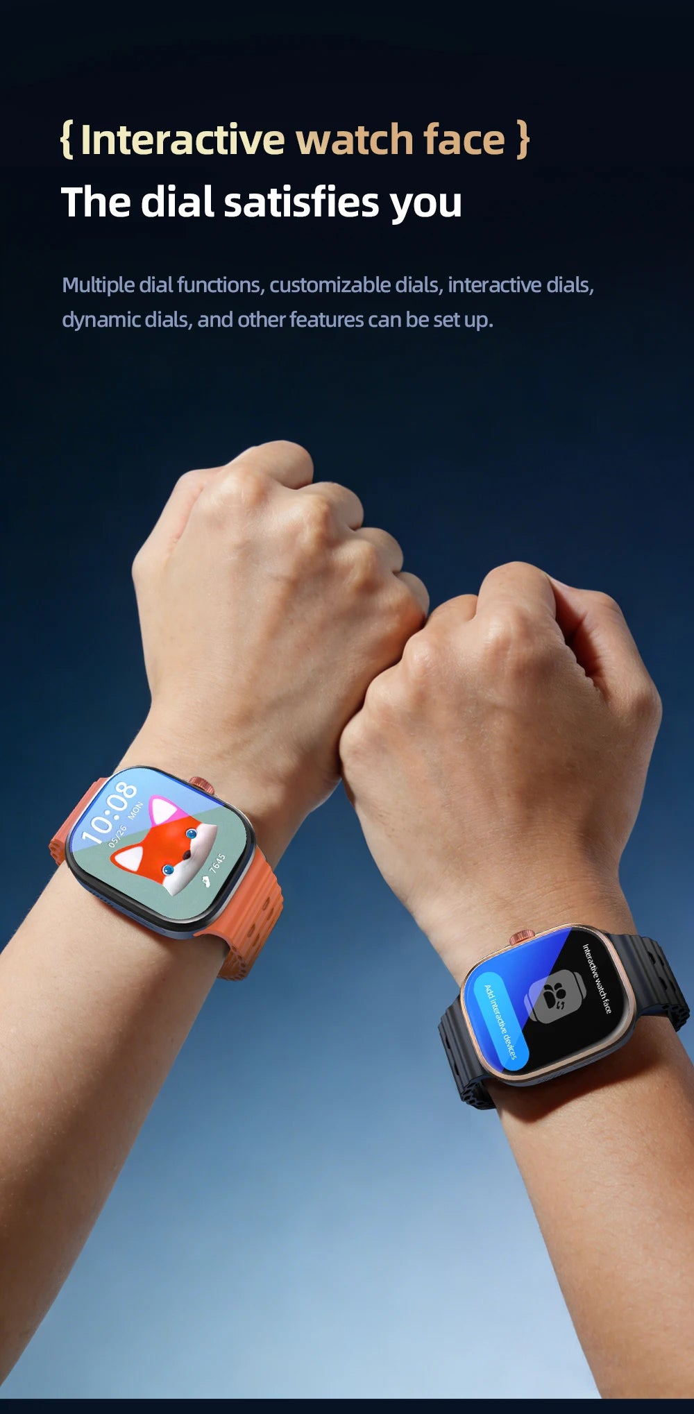 Reloj Inteligente P2 5G Android AMOLED Cámara