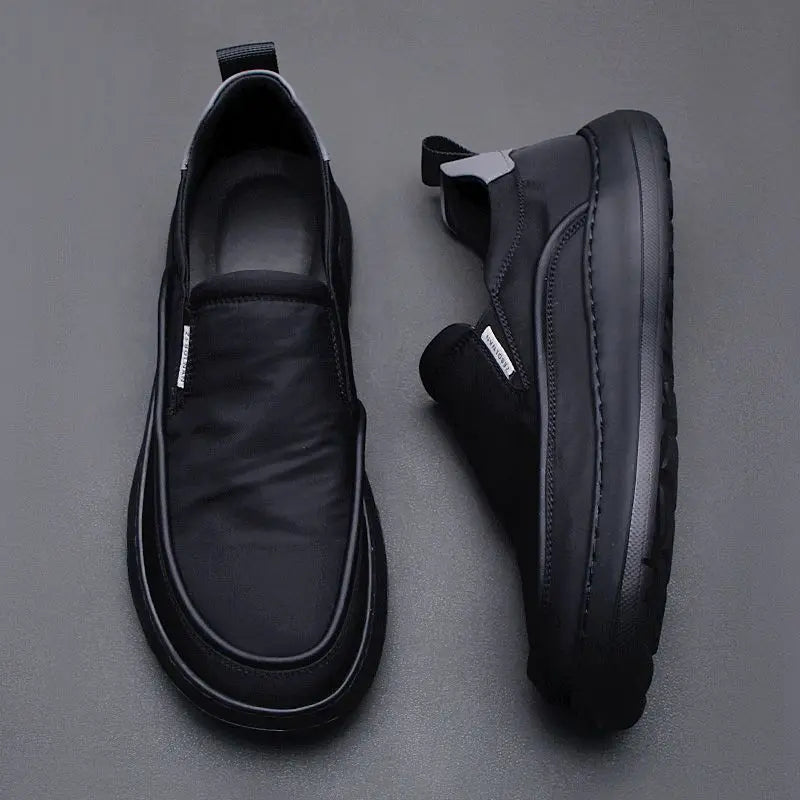 Zapatos para Hombre, Mocasines Sin Cordones, Ligeros, Cómodos, Casuales, Transpirables, Antideslizantes, para Caminar