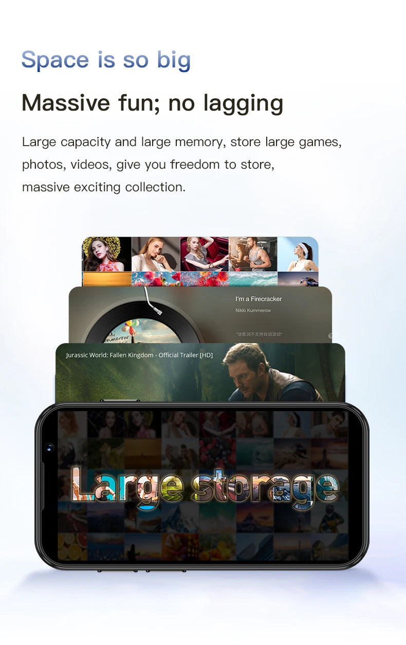 SOYES i17 Mini Smartphone pantalla de 3,0 "2GB RAM 16GB ROM Dual SIM en espera Cámara Dual Android 9,0 múltiples aplicaciones compatible con teléfono pequeño