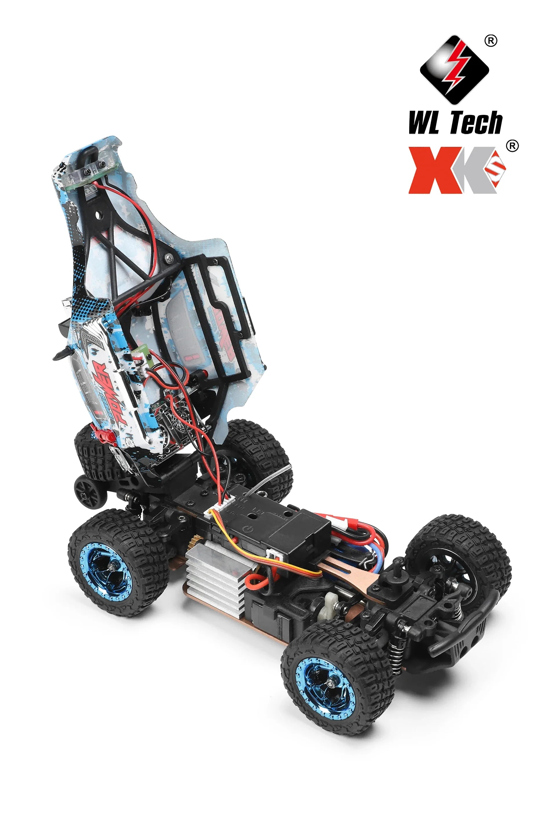 WLtoys RC Car 284161 1:28 Racing Mini 2,4G 30 KM/H 4WD coche eléctrico de alta velocidad Control remoto Drift 1/28 juguetes para niños regalos