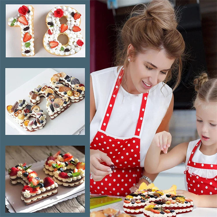LMETJMA-Molde de pastel con números grandes 3D, 10 pulgadas, 0-9, moldes digitales de silicona para pasteles, formas para hornear para cumpleaños y aniversario de boda, JT131