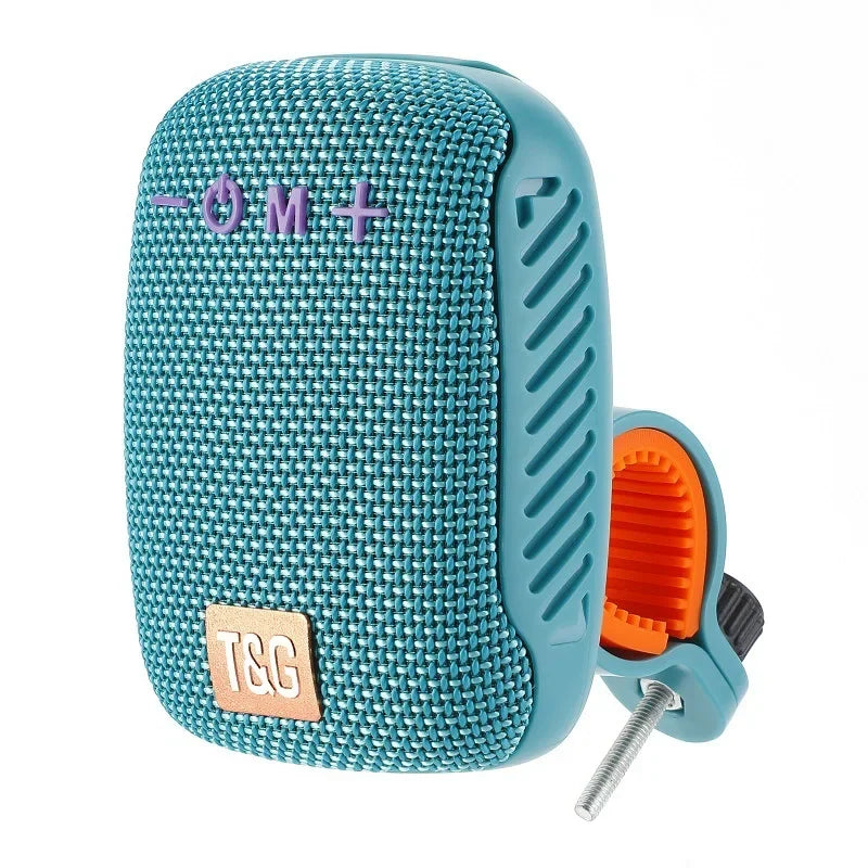 Bicicleta al aire libre TG392 Bluetooth caixa de som caja de sonido inalámbrica portátil TWS altavoz de manillar Subwoofer impermeable para Scooter