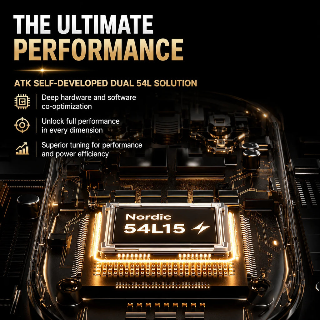 Ratón para Juegos ATK Serie A9: A9/A9 SE/A9 Plus/A9 Pro Max/A9 ULTRA MAX/A9 Ultimate(Plus)/A9 Air Ultimate(Plus)/A9 MINI Ultimate(Plus)