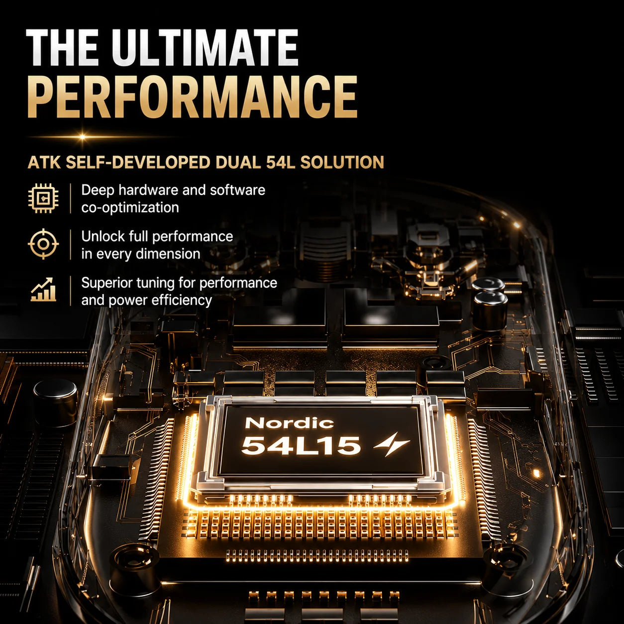 Ratón para Juegos ATK Serie A9: A9/A9 SE/A9 Plus/A9 Pro Max/A9 ULTRA MAX/A9 Ultimate(Plus)/A9 Air Ultimate(Plus)/A9 MINI Ultimate(Plus)