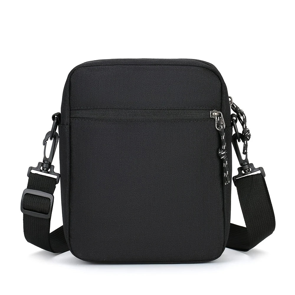 Bolso Cruzado para Hombre con Estampado Klein, Bandolera Multifuncional